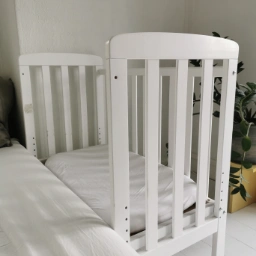 Ukendt Bedside crib babyseng