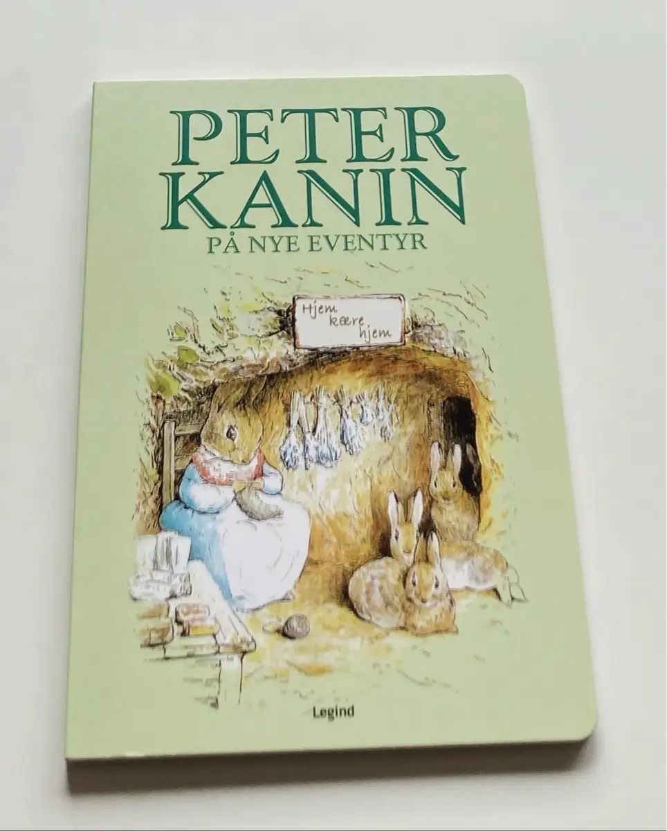 Peter Kanin på nye eventyr Papbog/Papbøger