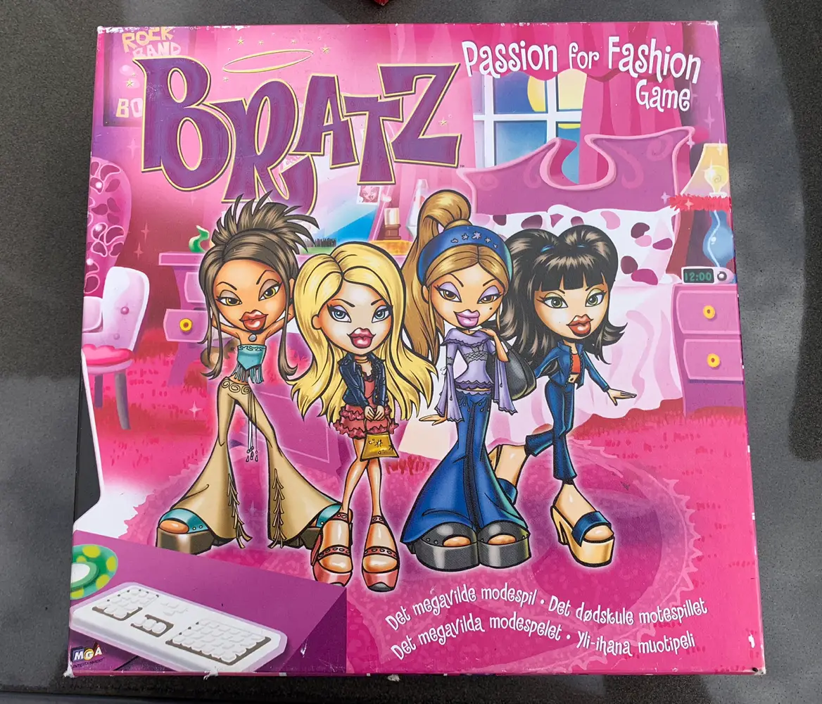 Ukendt Brætspil Bratz