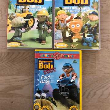 Byggemand Bob 3 dvd film