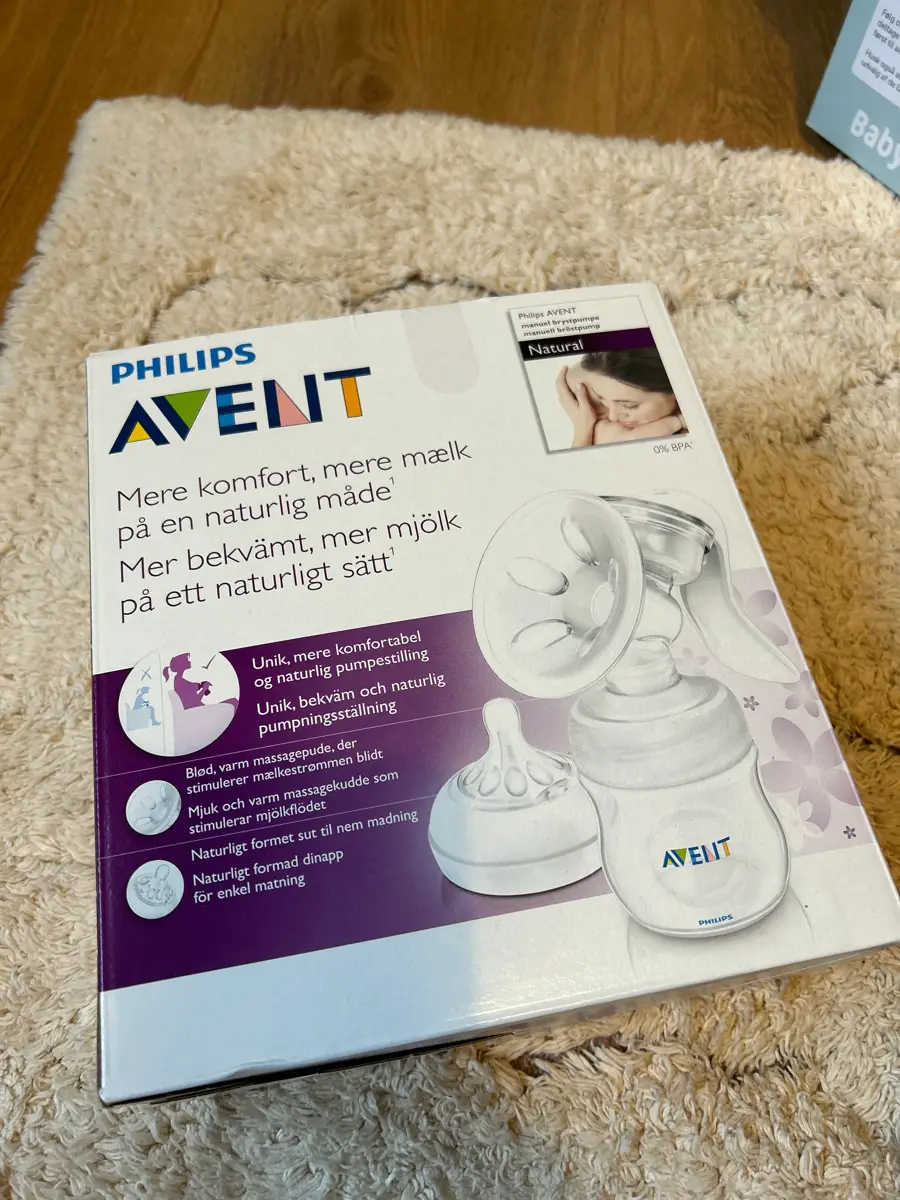 Philips AVENT Brystpumpe