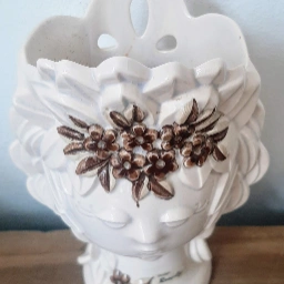 Rosa Ljung Retro ansigts vase