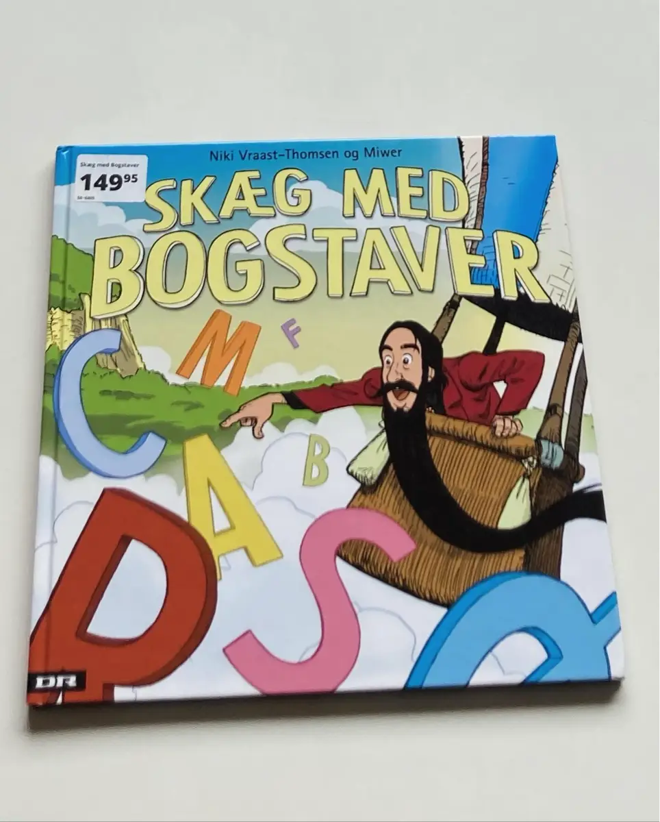 Skæg med bogstaver Bøger