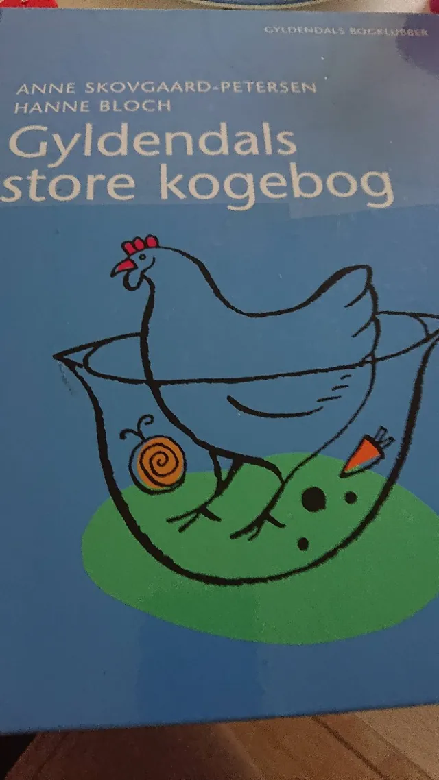 Gyldendals store kogebog kogebog