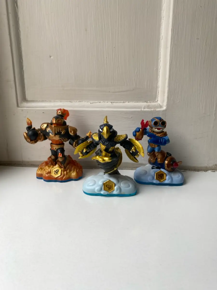 Skylanders Swap Force figurer