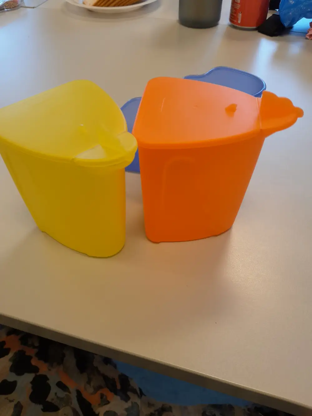 Tupperware Sukker og fløde sæt