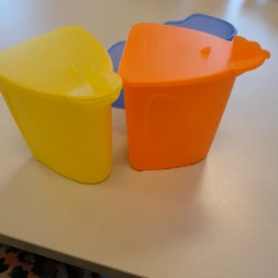 Tupperware Sukker og fløde sæt