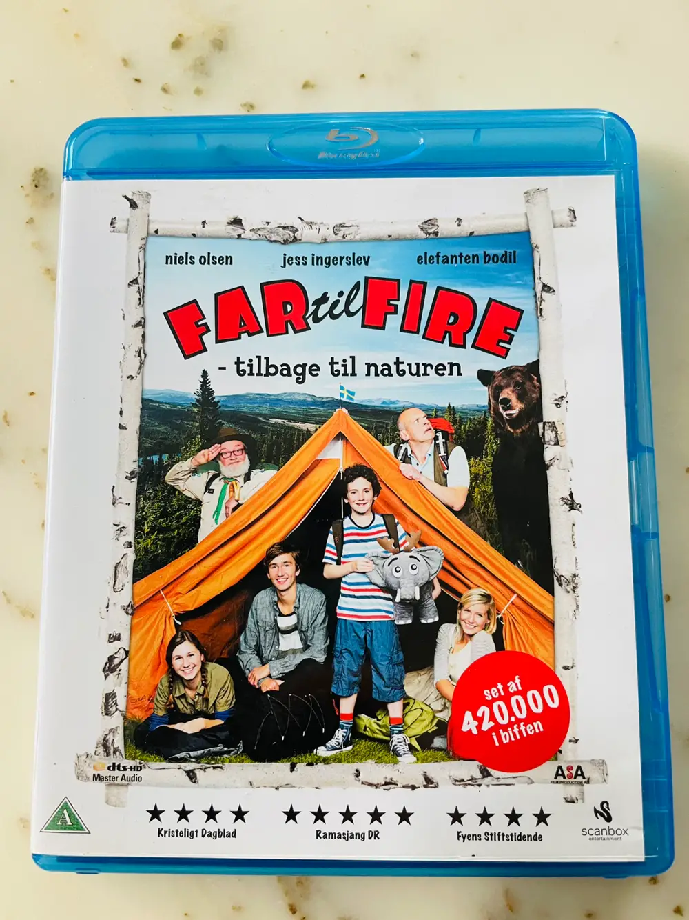 Far til fire blu-Ray Disc Dvd film