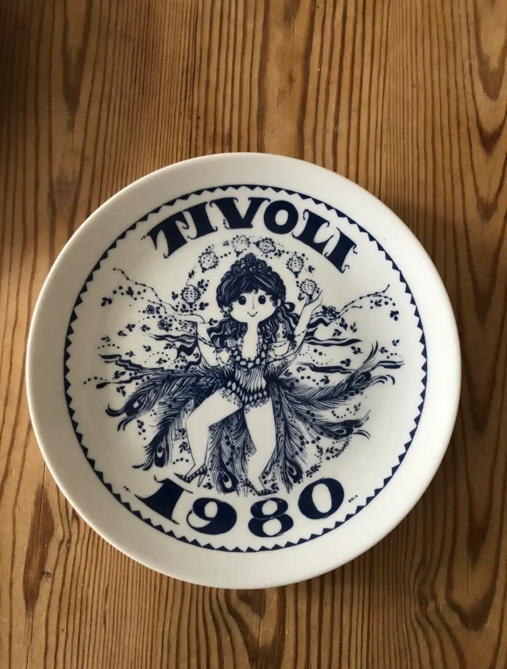 Platter Tivoli platter