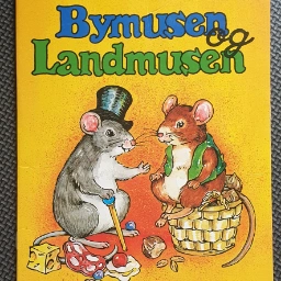 Bymusen  Landmusen Ælle bælle bog