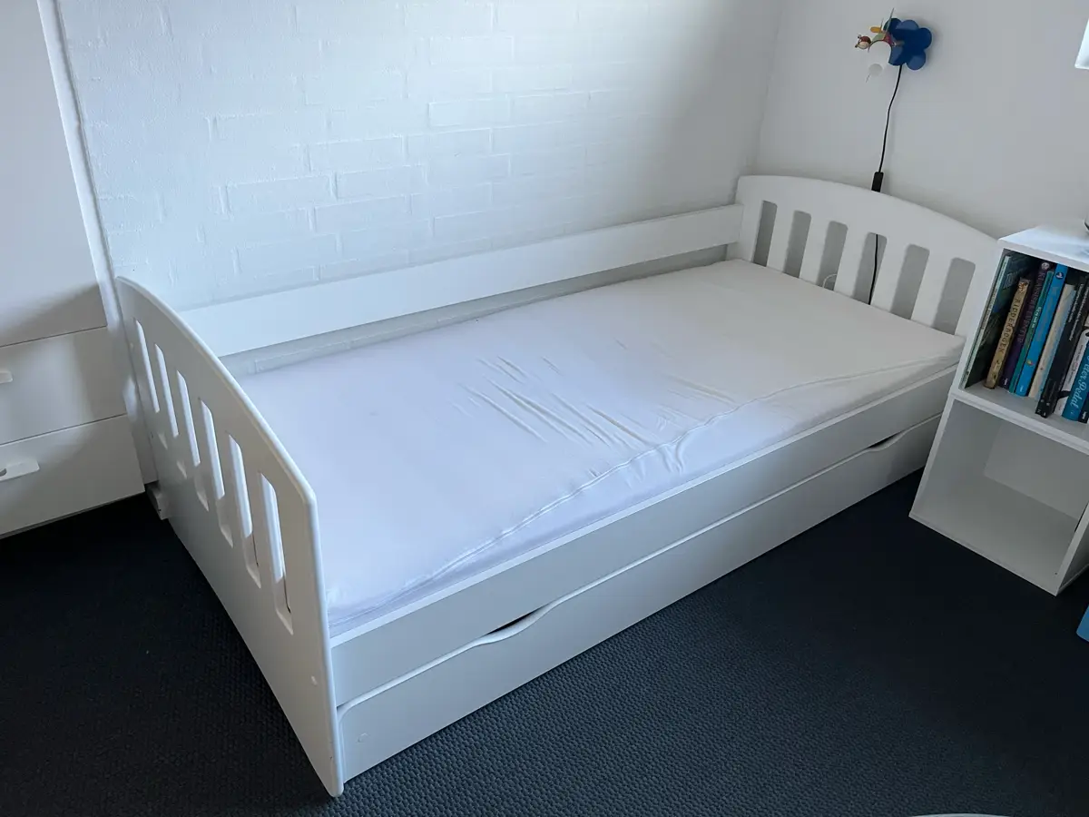 Kvalitet-seng til børn/gæster (90x184)