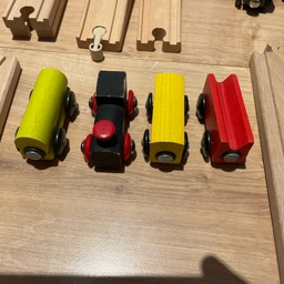 BRIO BRIO og Ikea togbane