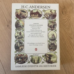 HC Andersens samlede eventyr Bog