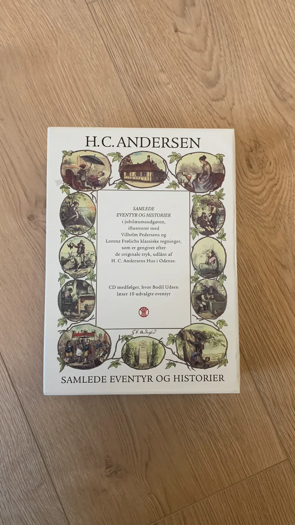 HC Andersens samlede eventyr Bog