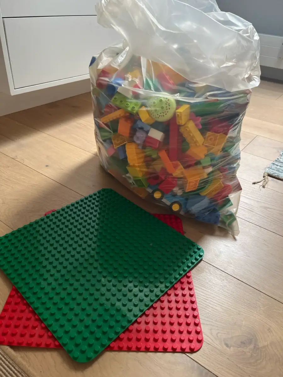 LEGO Duplo Duplo med kuglebane