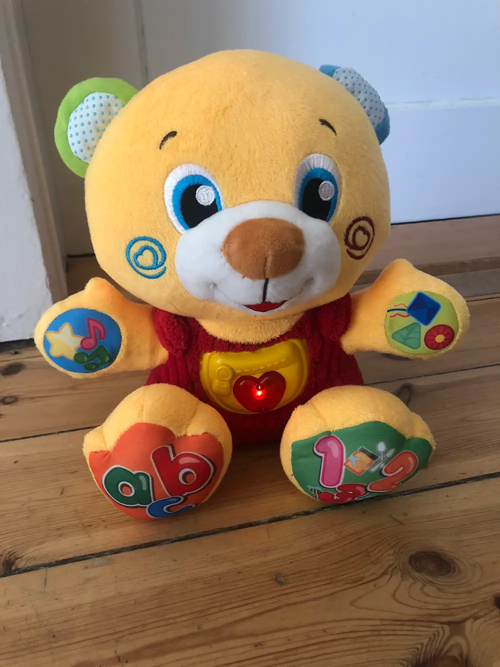 Ukendt Bamse med lyd og musik