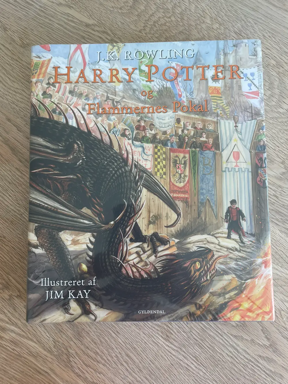 Harry Potter Illustreret bog