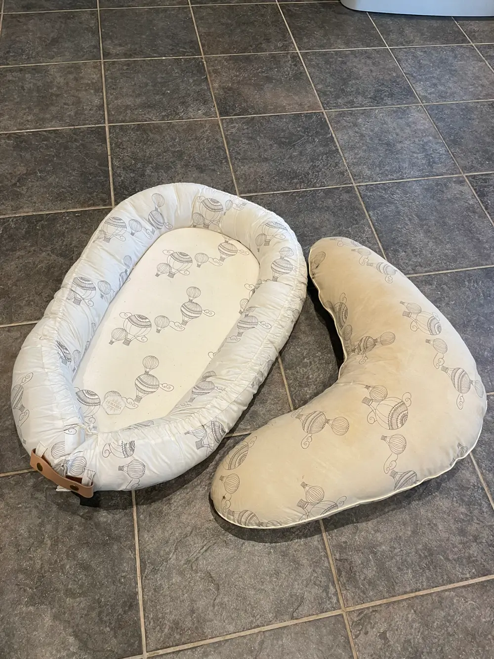 Filibabba Babynest og ammepude