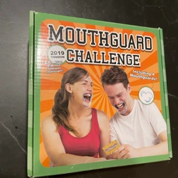 Ukendt Mouthguard Challenge