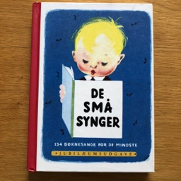 De små synger Sangbog