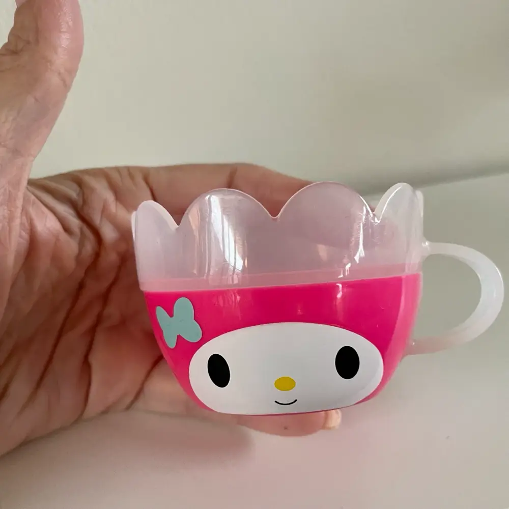 Hello Kitty Hello kitty kop m låg m figure