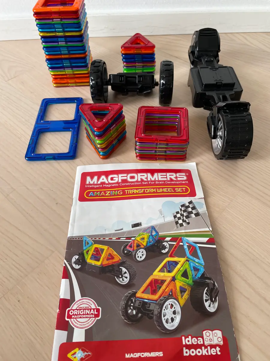 Magformers Magneter