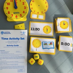 Ukendt Time activity set