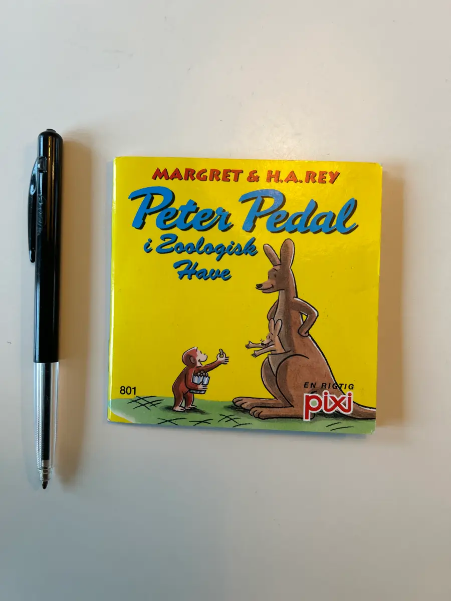 Peter Pedal Pixibog