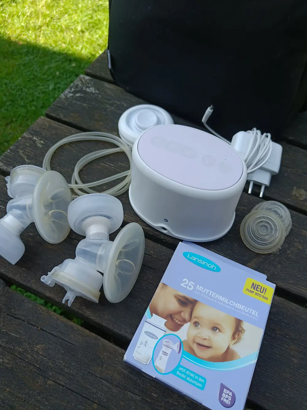 Philips AVENT Dobbelt brystpumpe elektrisk