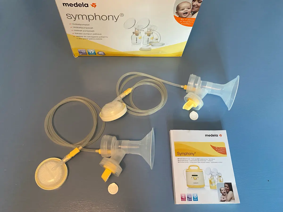 Medela Dobbelt Symphony pumpesæt