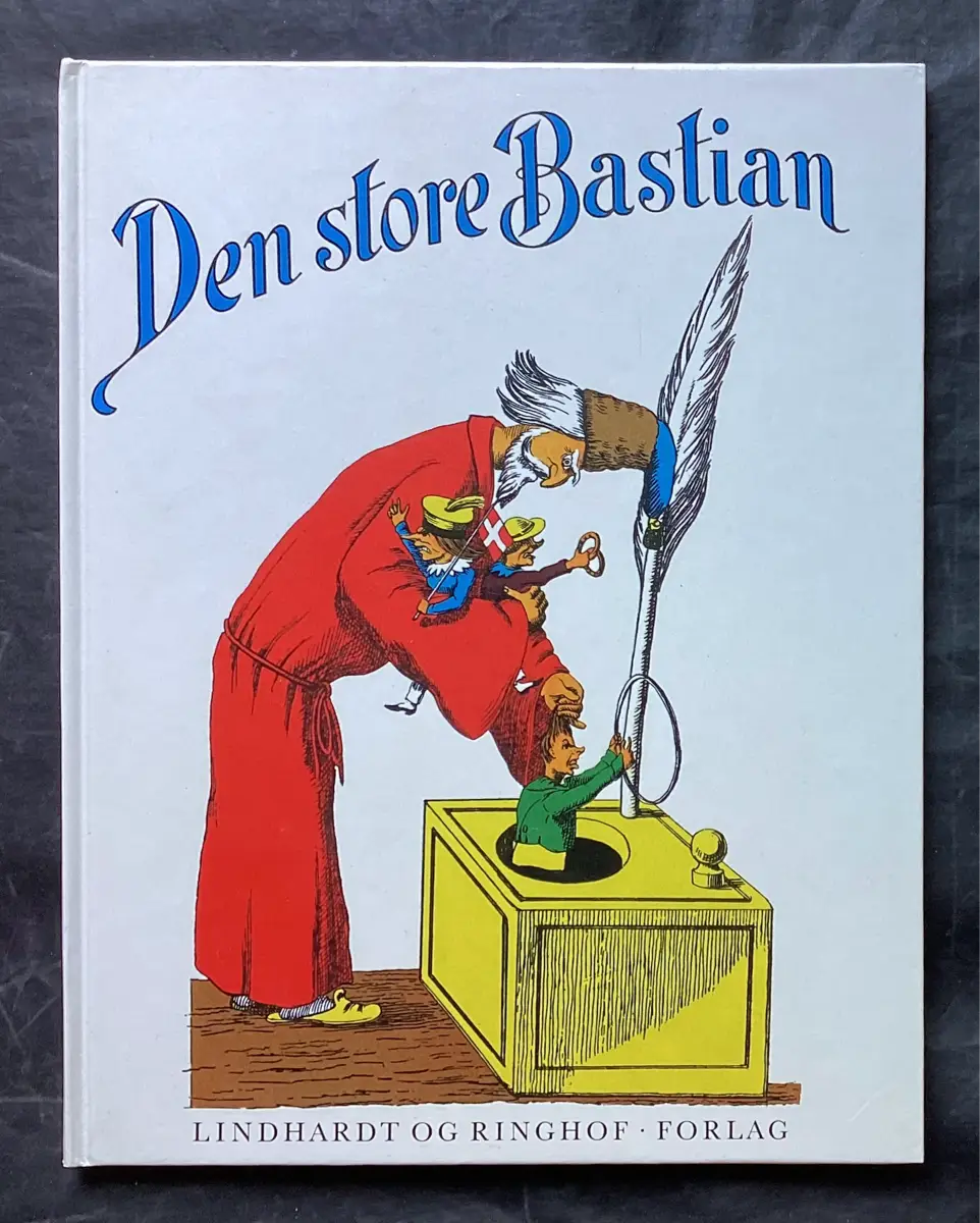 Den Store Bastian eller Vær lydig Børne-billedbog