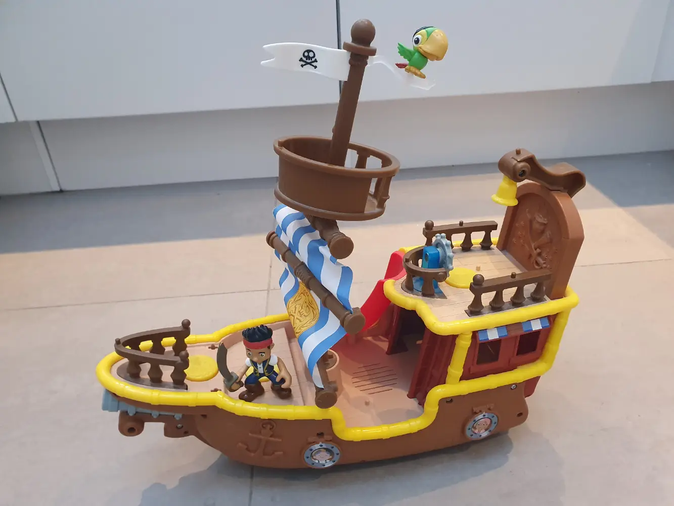 Fisher Price Jake og piraterne piratskib