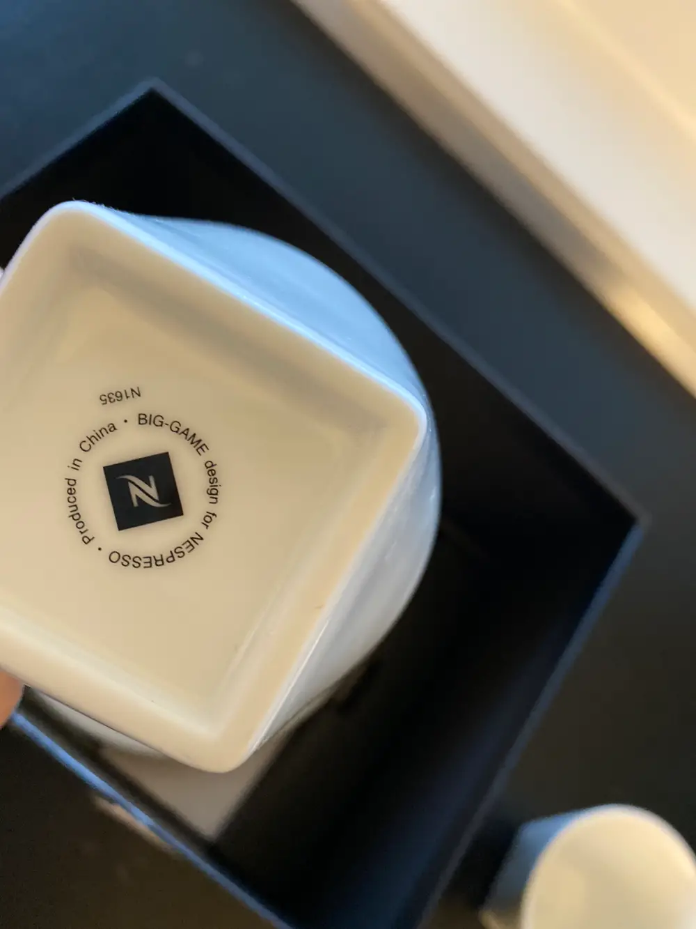 Nespresso Kopper