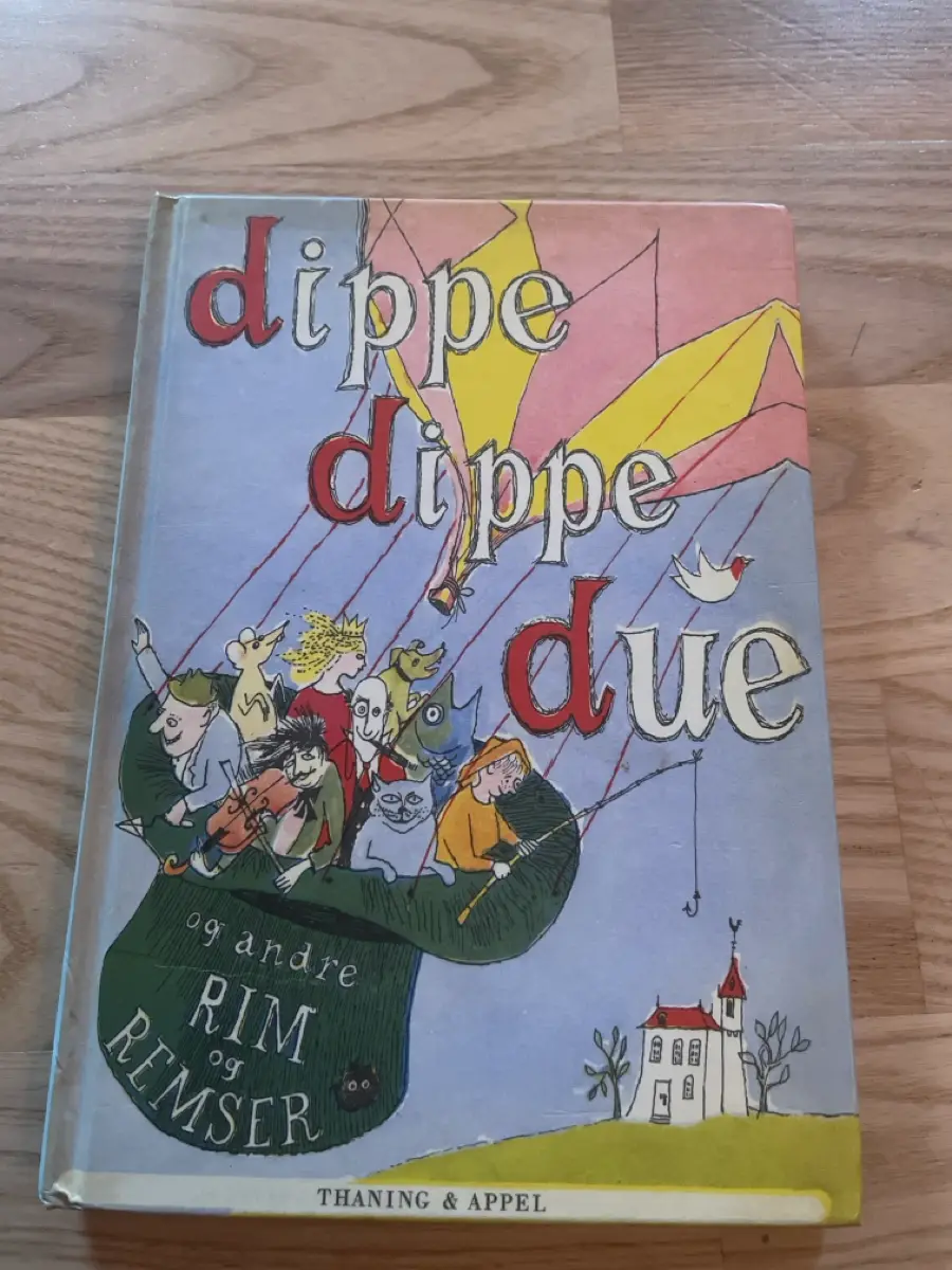 Dippe Dippe Due Illustrerede rim og remser