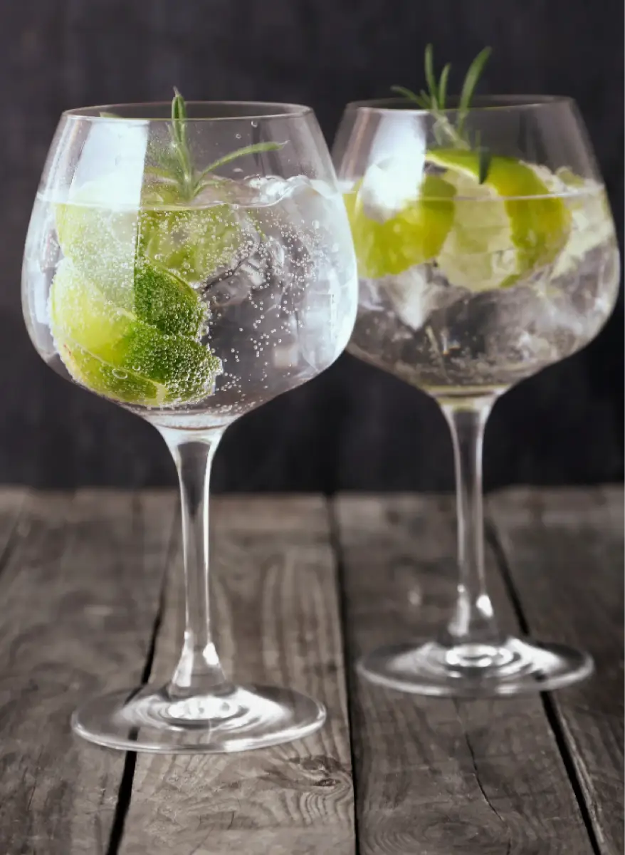 Erik bakker Gin glas