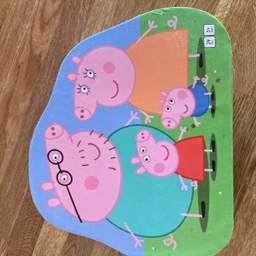 Peppa Pig Puzzlespil