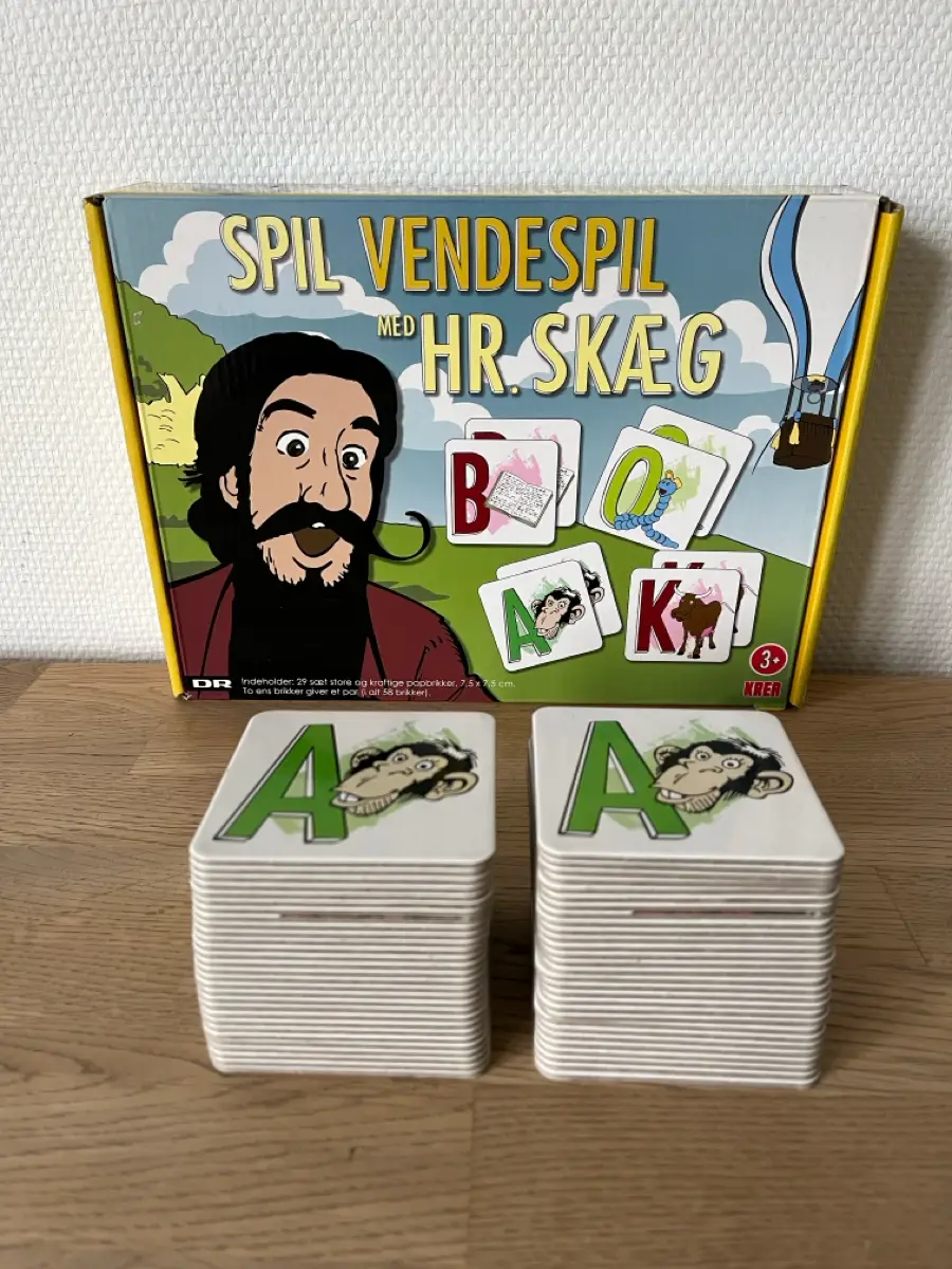 KREA Vendespil med Hr Skæg