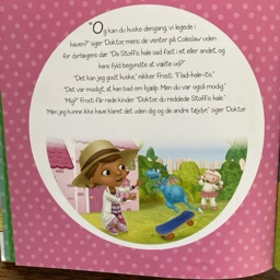 Doktor McStuffins Bog