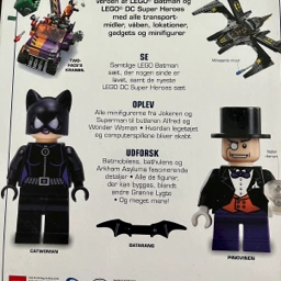 Den store bog om Batman LEGO Bog on LEGO Batman