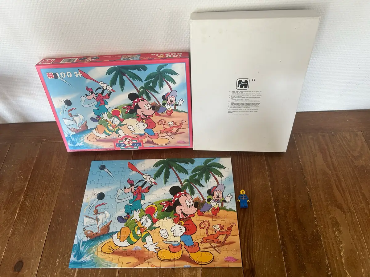 Disney Puslespil Retro