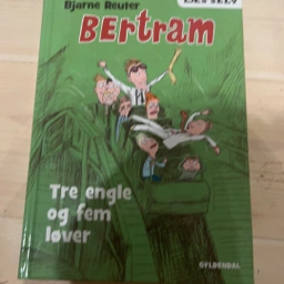 Bertram af Bjarne Reuter Bog