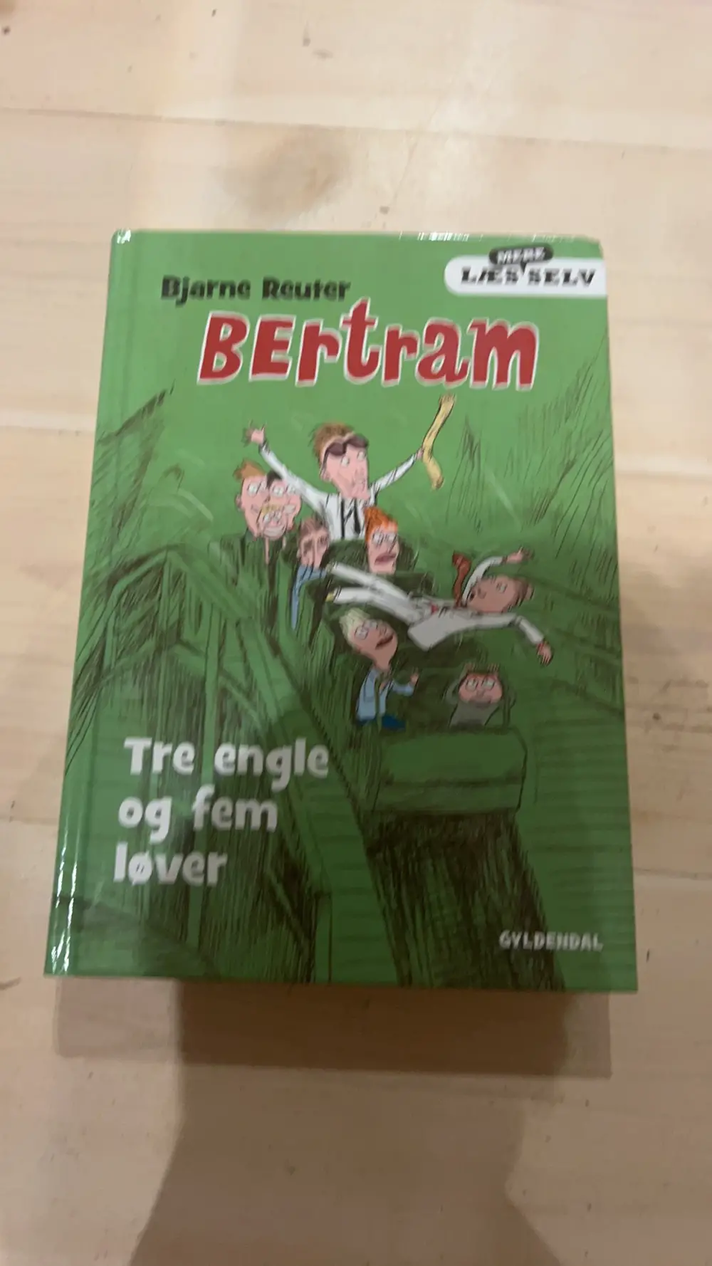 Bertram af Bjarne Reuter Bog