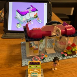 LEGO Friends Heartlake hundesalon