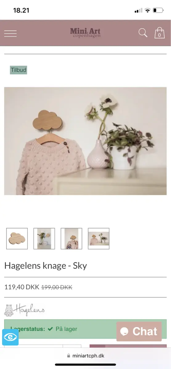 Hagelens Sky Knage