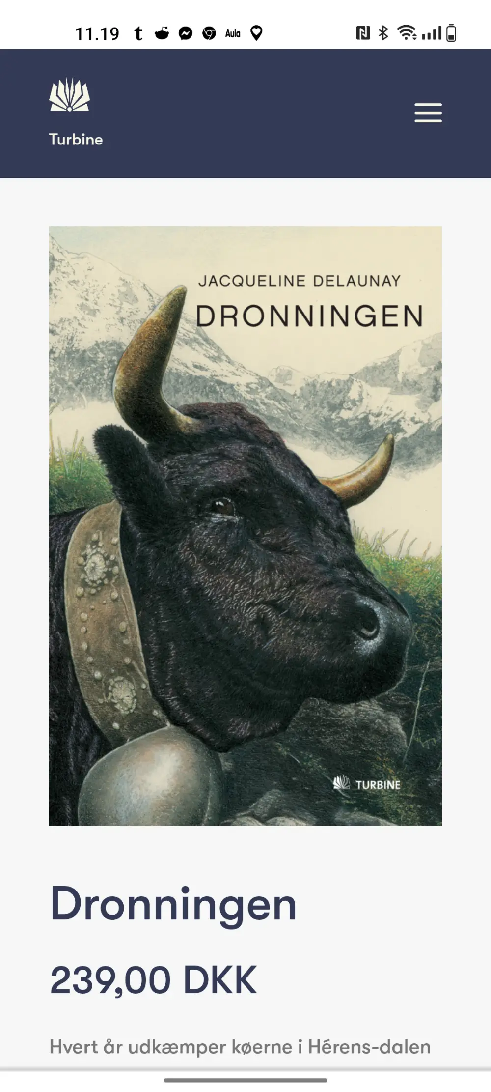 Dronningen Bog