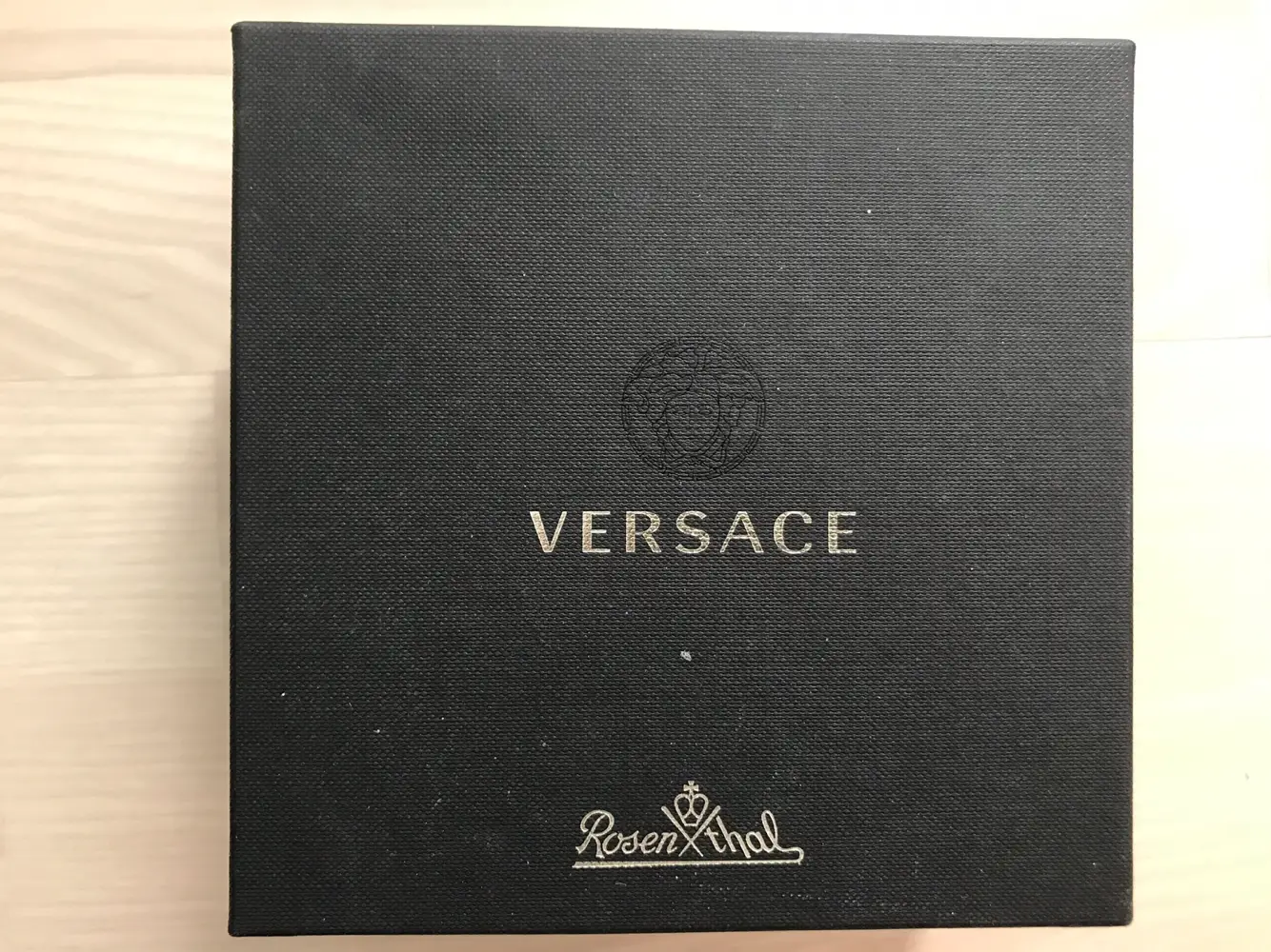 Rosenthal Versace Medusa Jul klokke