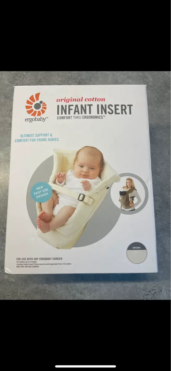 Ergobaby Bæresele babyindsats