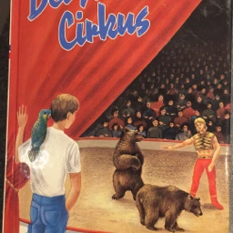 Det mystiske cirkus Børnebog