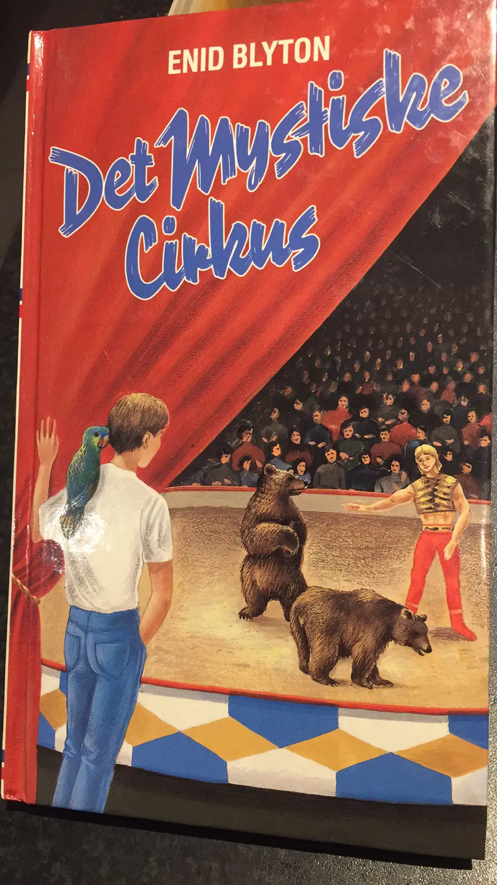 Det mystiske cirkus Børnebog