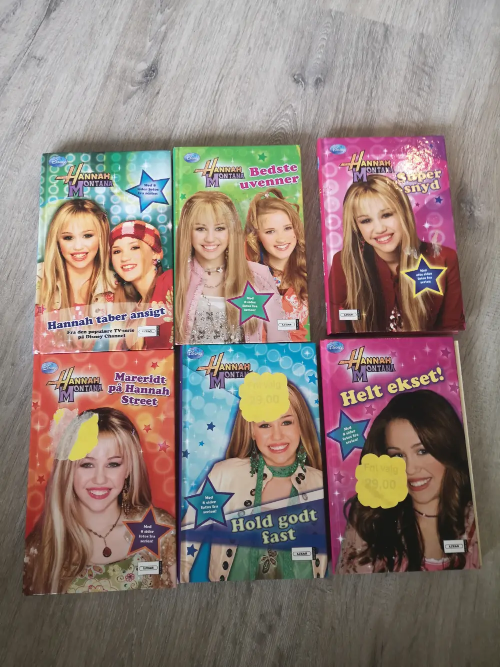 Hannah Montana Bog